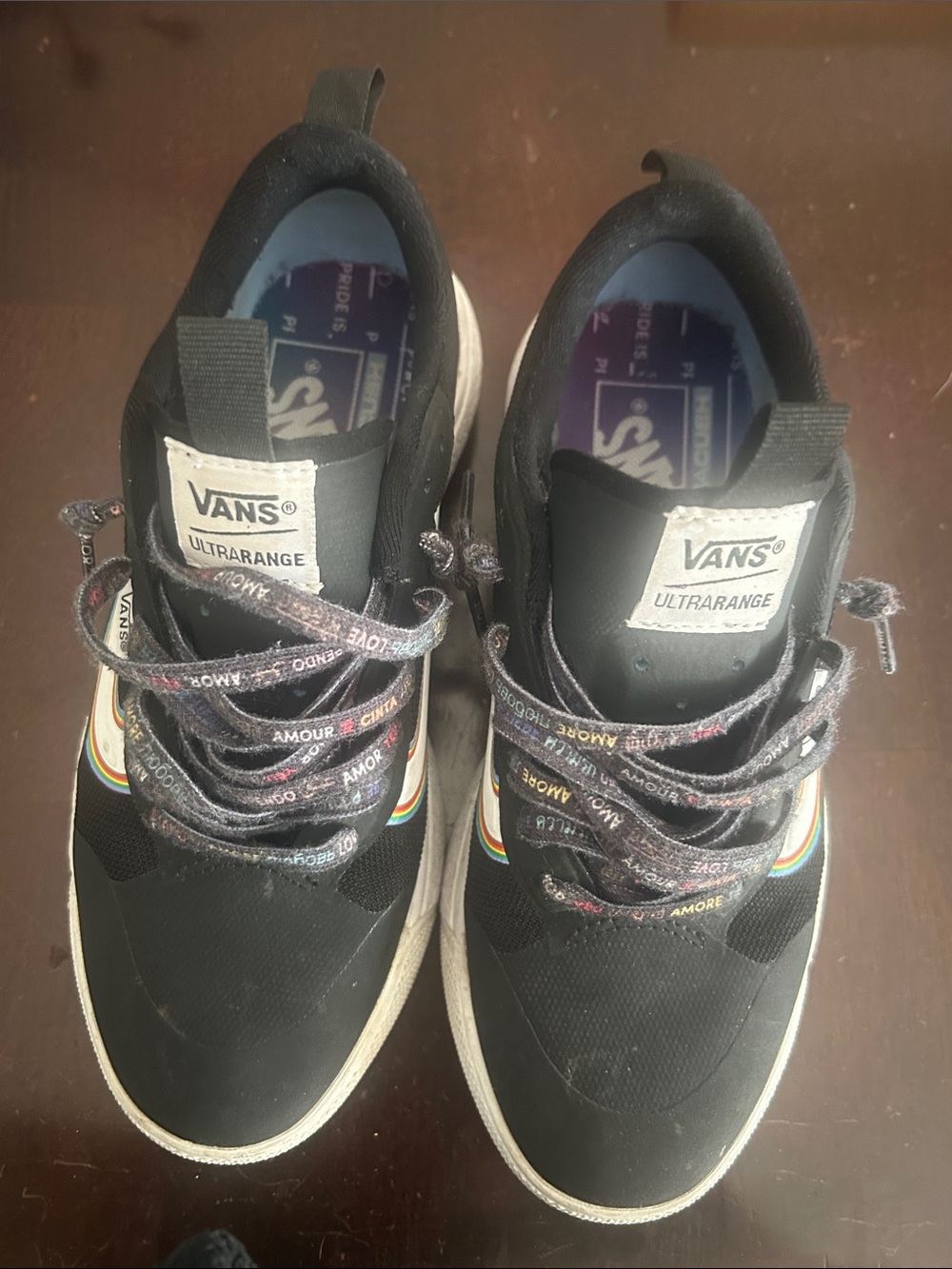 Vans UltraRange Exo Pride Women’s 7 - Picture 4 of 7